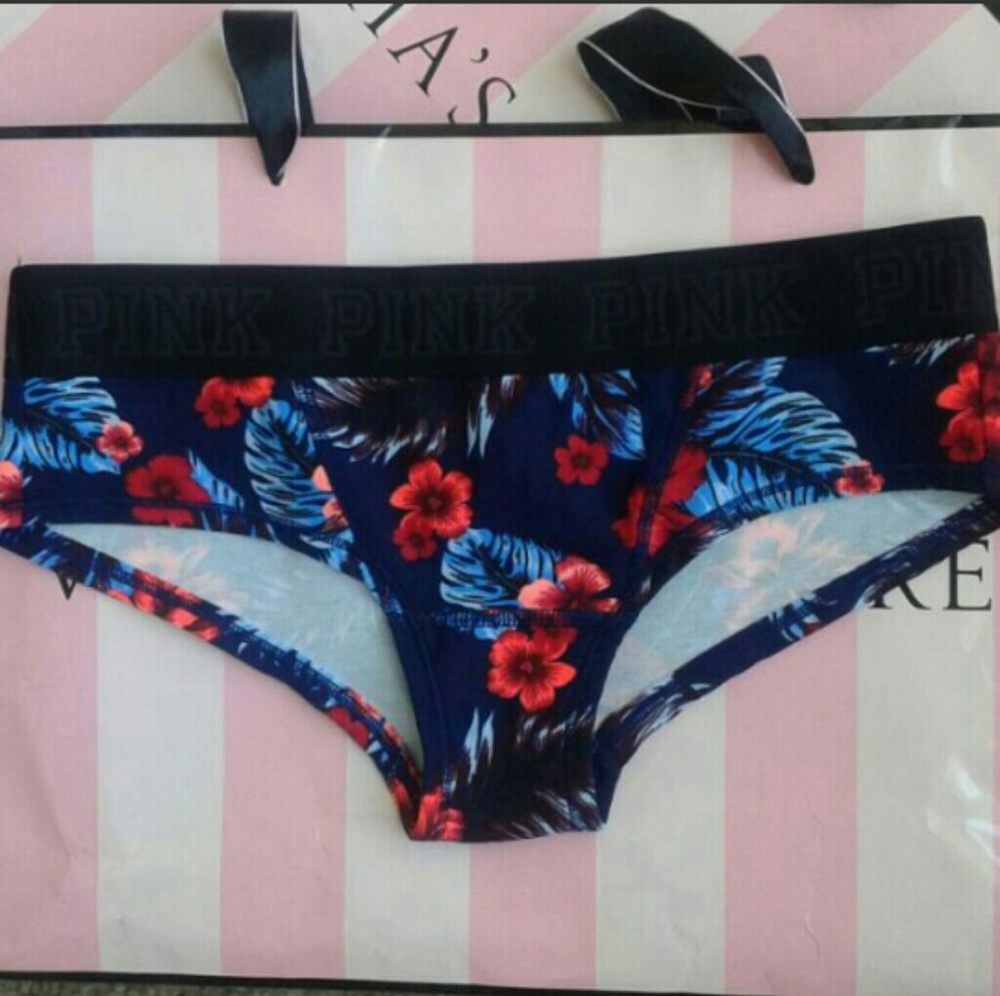 🔥MOVING SALE🔥 (S) PINK VS Extra Low Rise H…